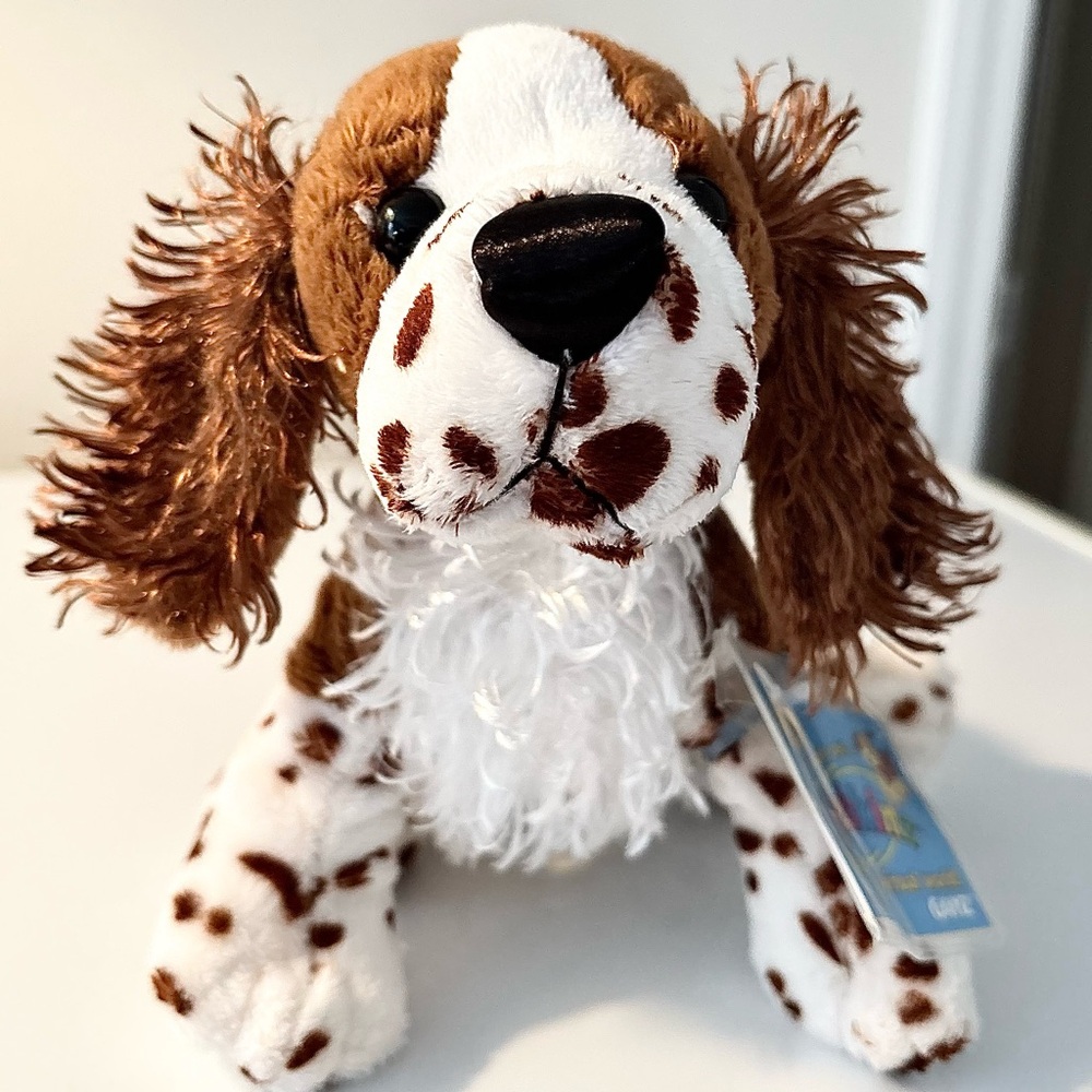 Webkinz Springer Spaniel New Unused Code HM170 Plush Toy Stuffed Dog